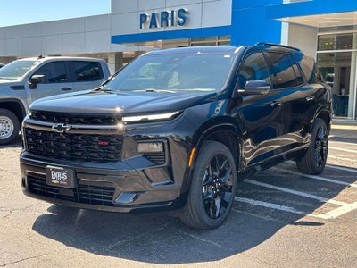 2026 Chevrolet Traverse RS