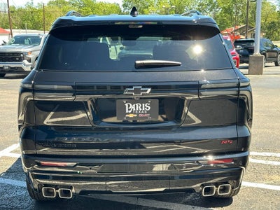 2026 Chevrolet Traverse RS