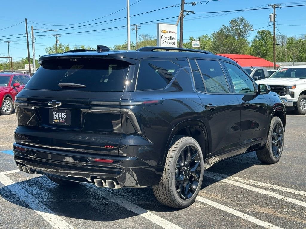 2026 Chevrolet Traverse RS