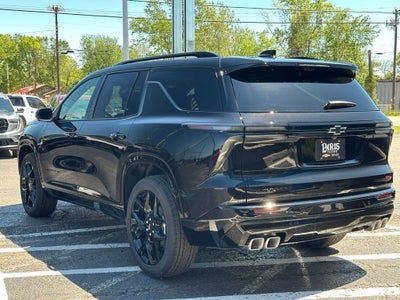 2026 Chevrolet Traverse RS