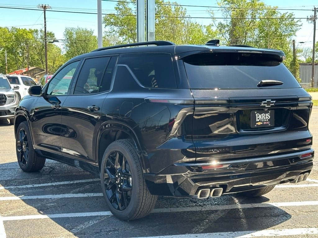 2026 Chevrolet Traverse RS