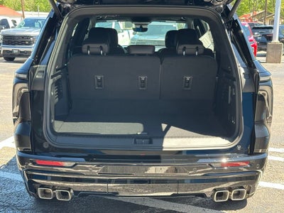 2026 Chevrolet Traverse RS
