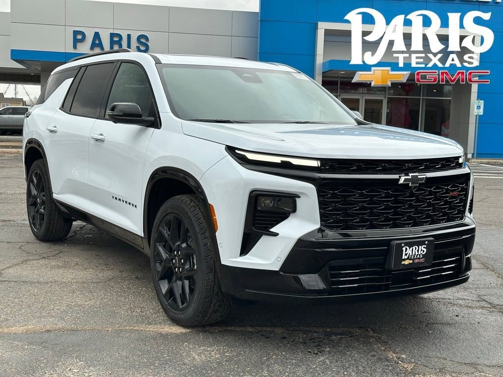 2026 Chevrolet Traverse RS