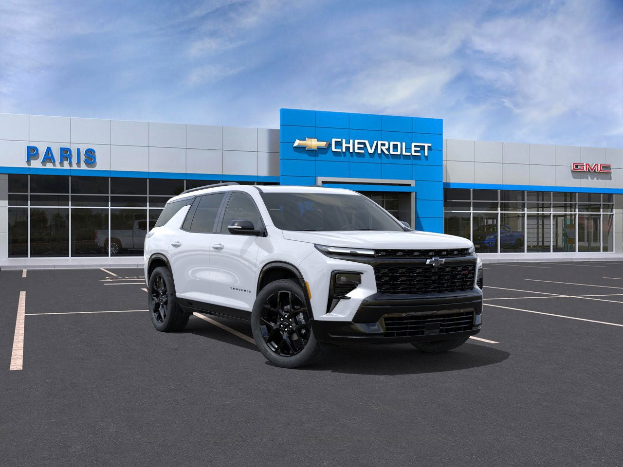 2026 Chevrolet Traverse RS