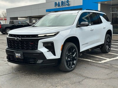 2026 Chevrolet Traverse RS
