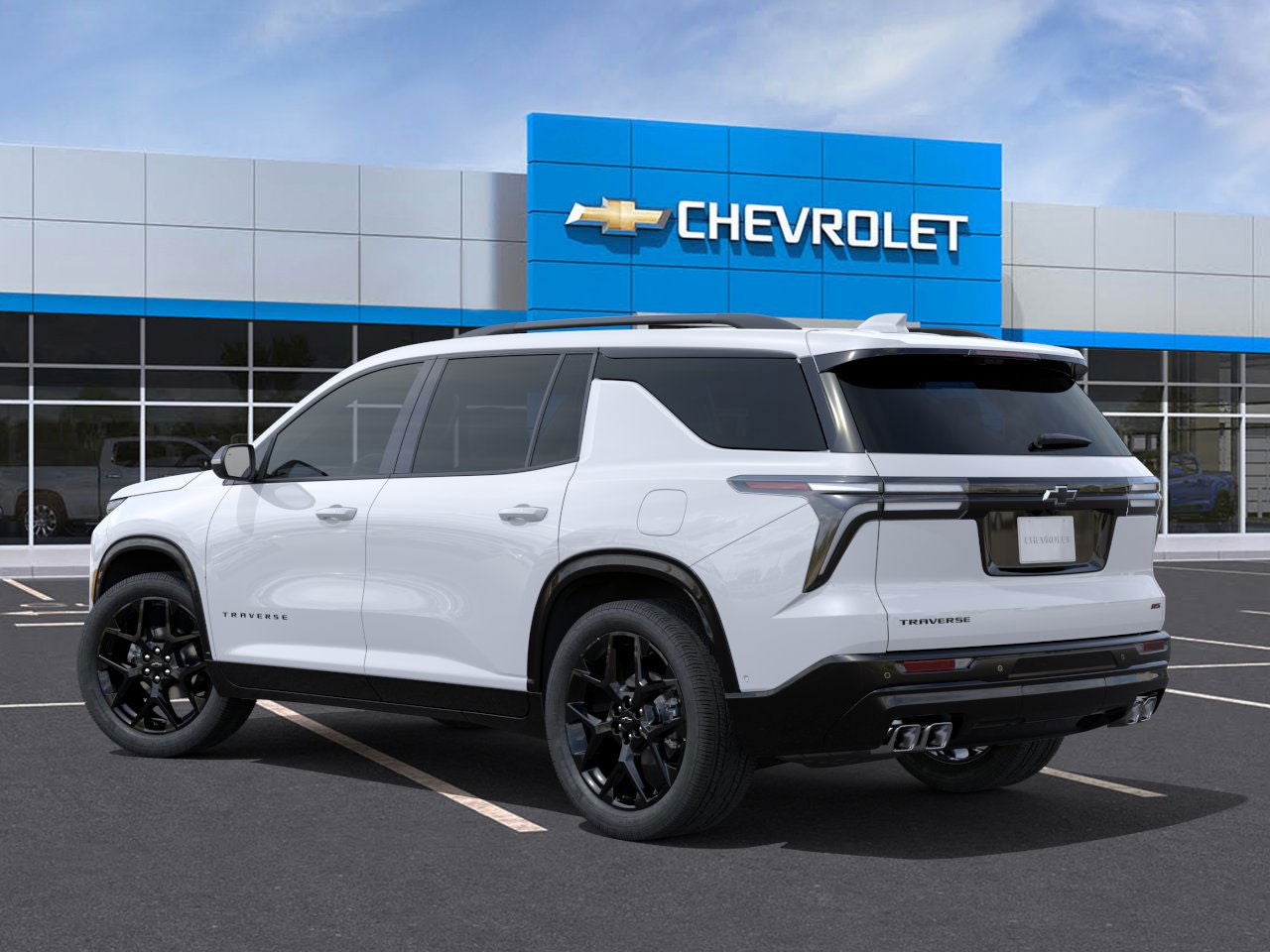 2026 Chevrolet Traverse RS