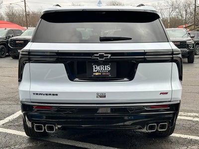 2026 Chevrolet Traverse RS
