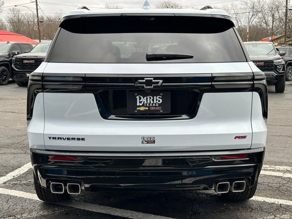 2026 Chevrolet Traverse RS