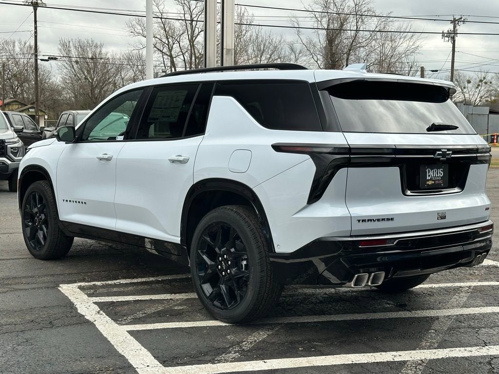 2026 Chevrolet Traverse RS