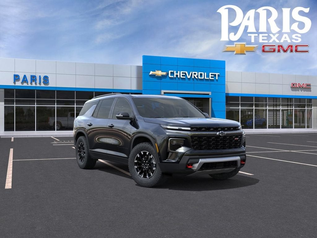 2026 Chevrolet Traverse Z71