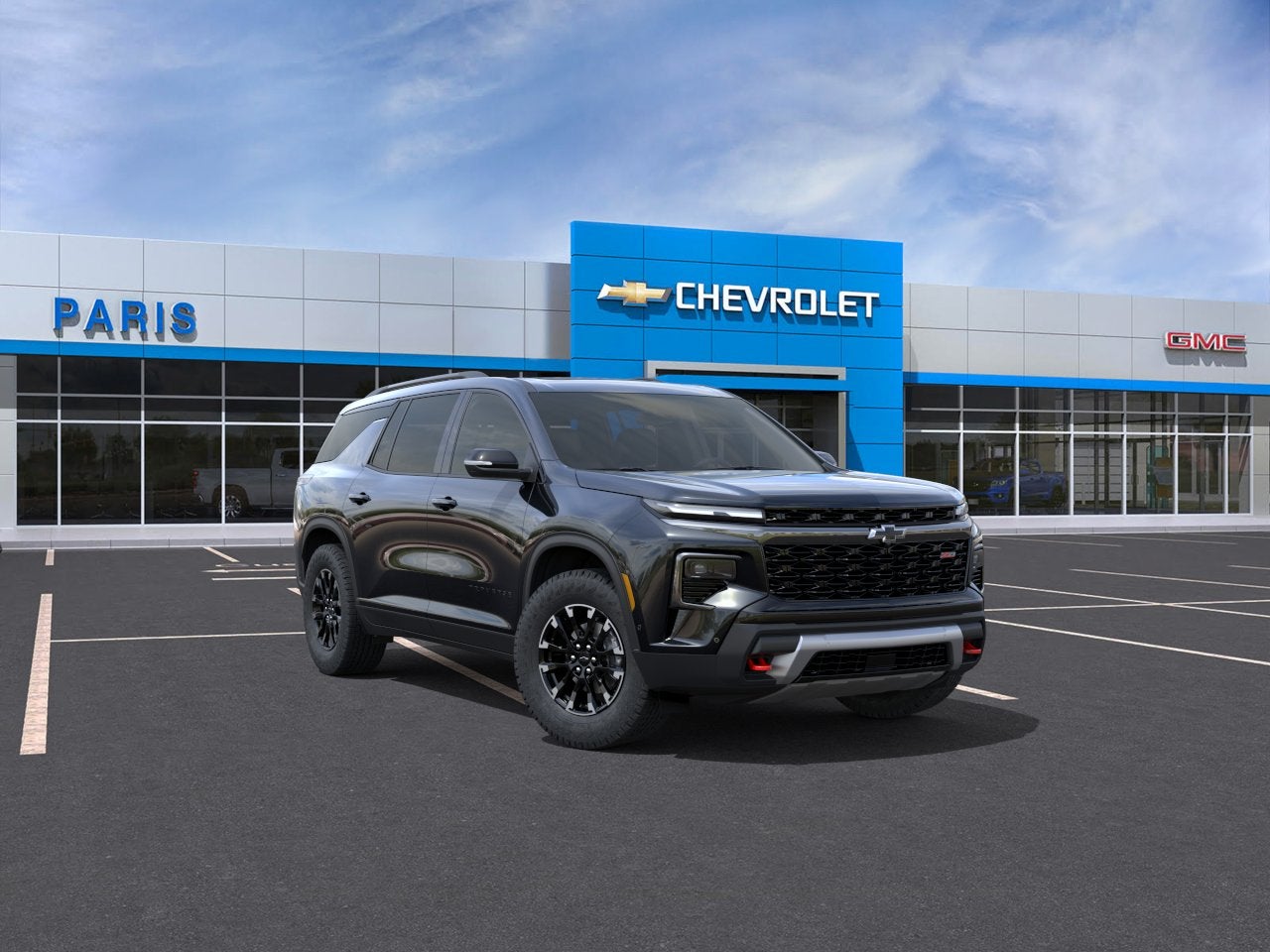 2026 Chevrolet Traverse Z71