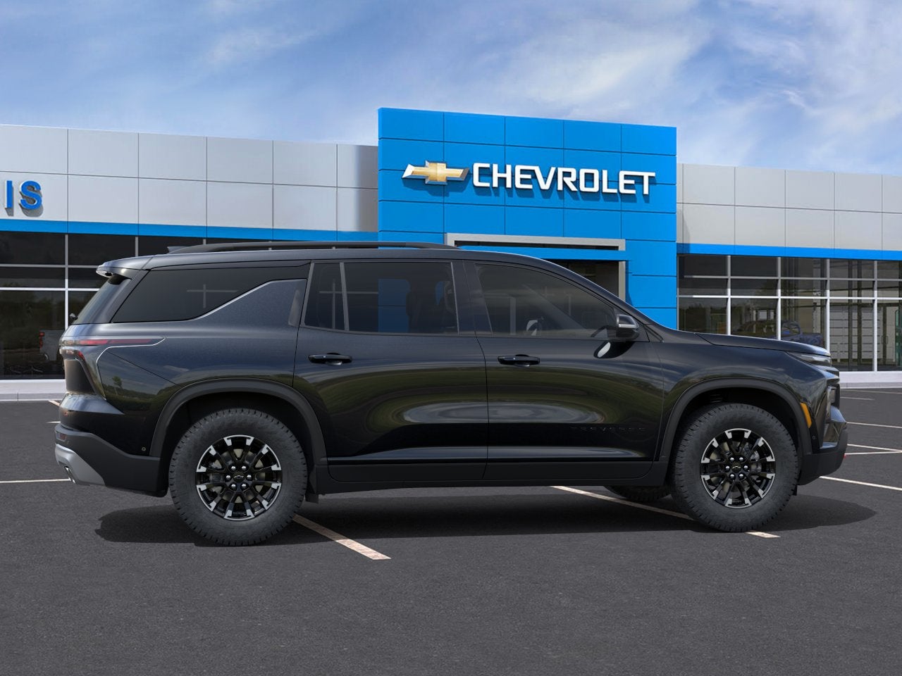 2026 Chevrolet Traverse Z71