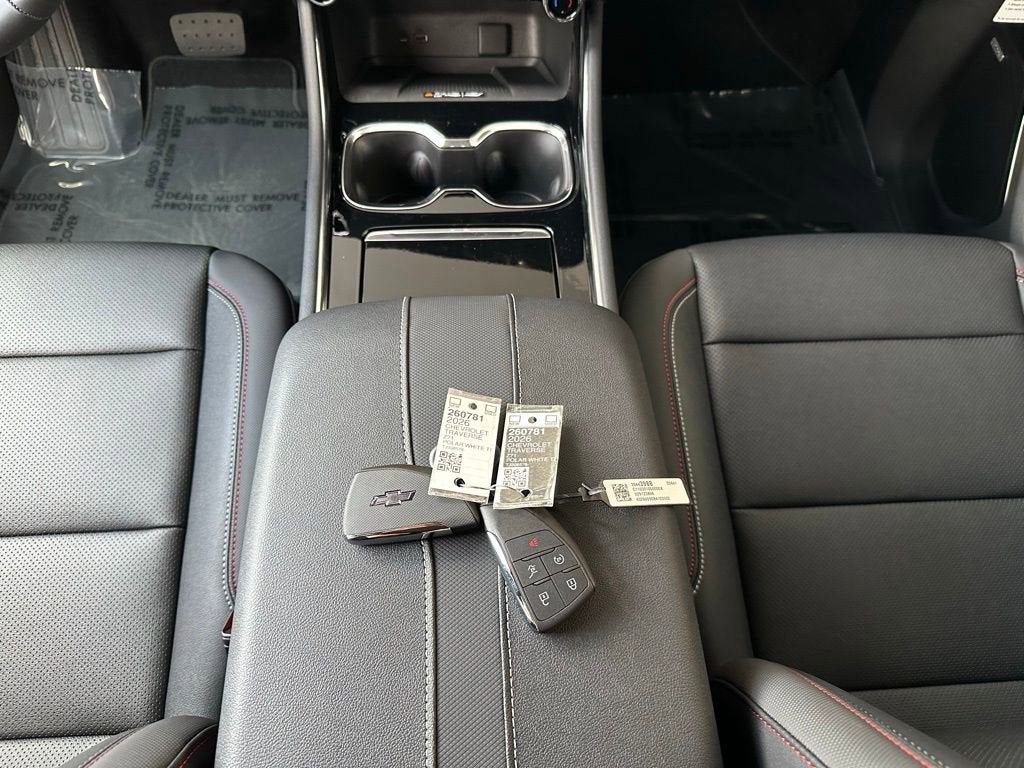 2026 Chevrolet Traverse Z71