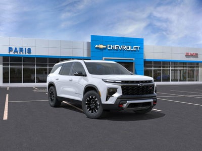 2026 Chevrolet Traverse Z71