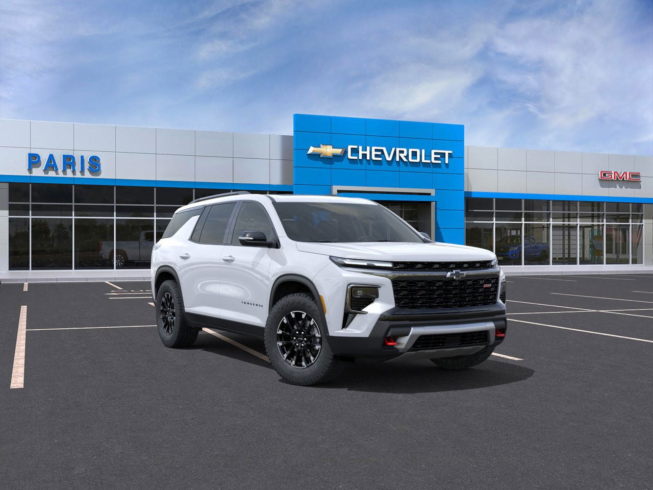 2026 Chevrolet Traverse Z71