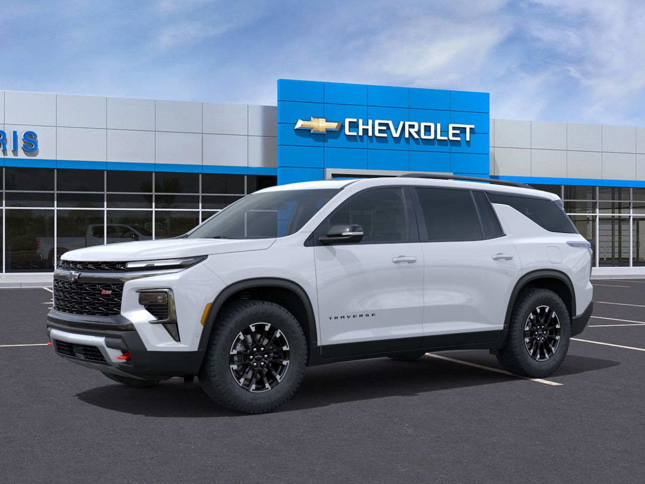 2026 Chevrolet Traverse Z71