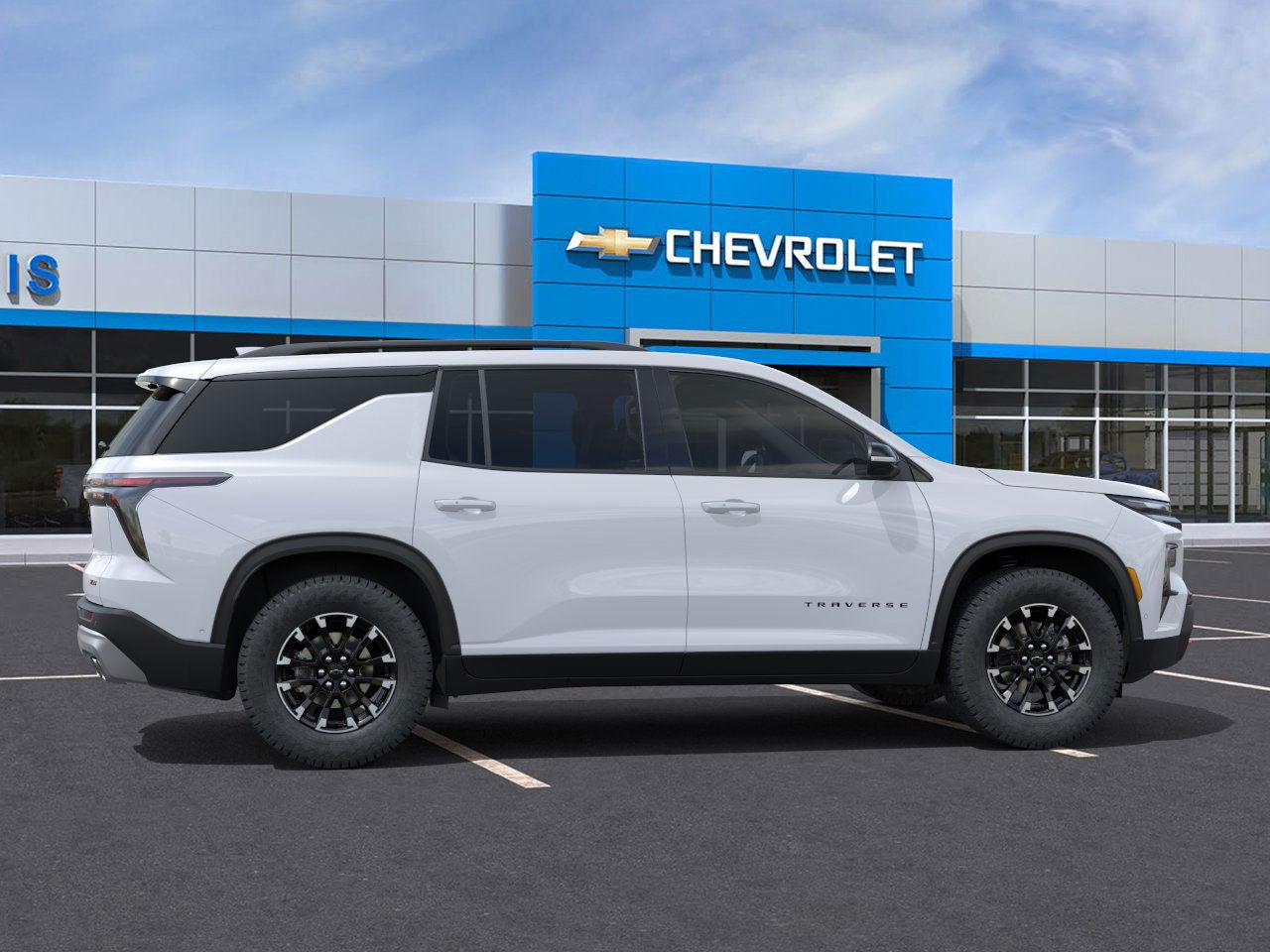 2026 Chevrolet Traverse Z71