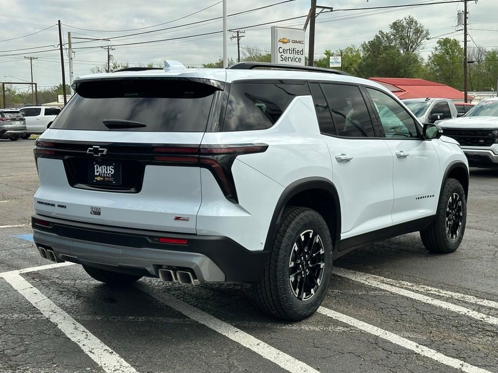 2026 Chevrolet Traverse Z71