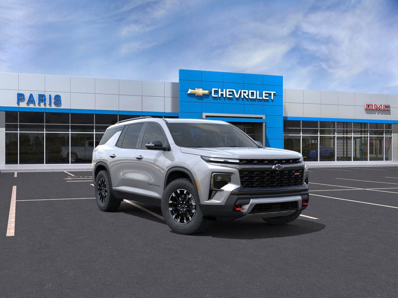 2026 Chevrolet Traverse Z71