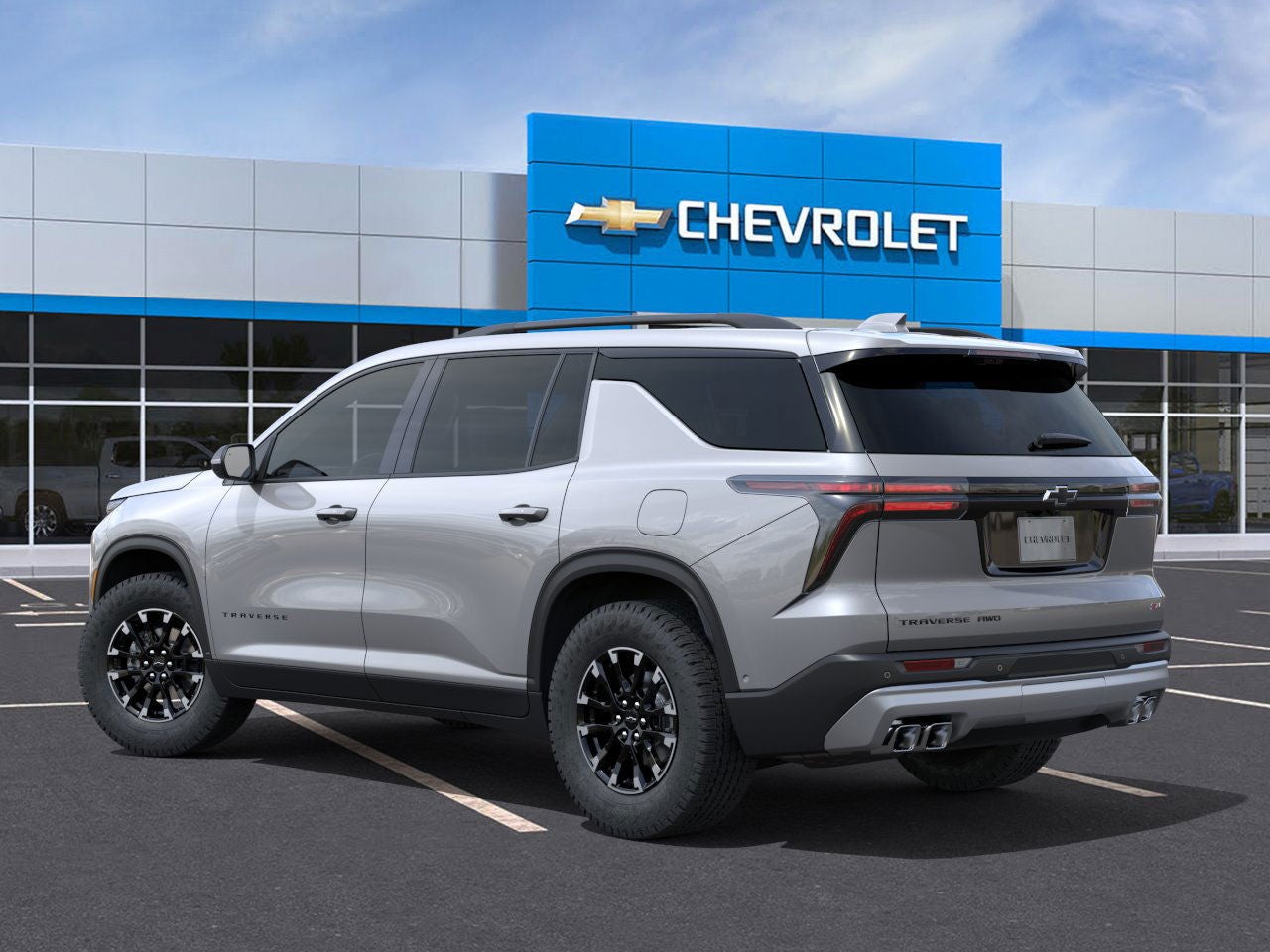 2026 Chevrolet Traverse Z71