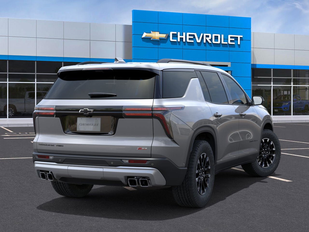 2026 Chevrolet Traverse Z71