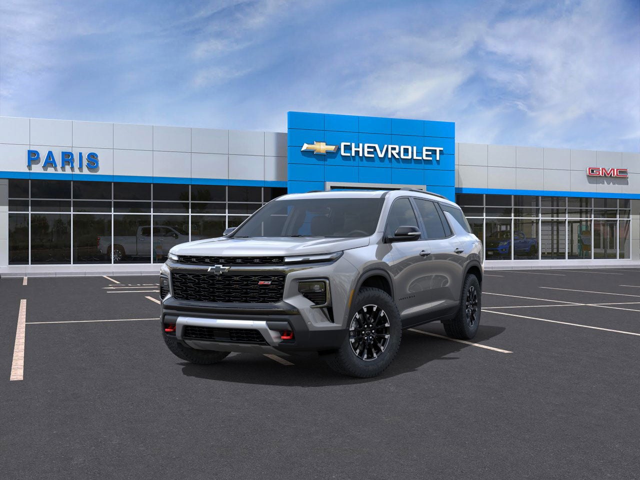 2026 Chevrolet Traverse Z71