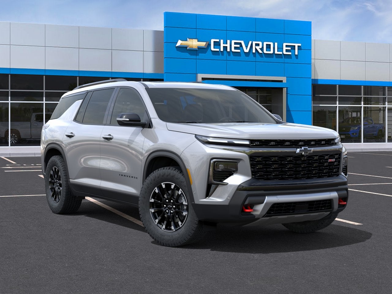 2026 Chevrolet Traverse Z71