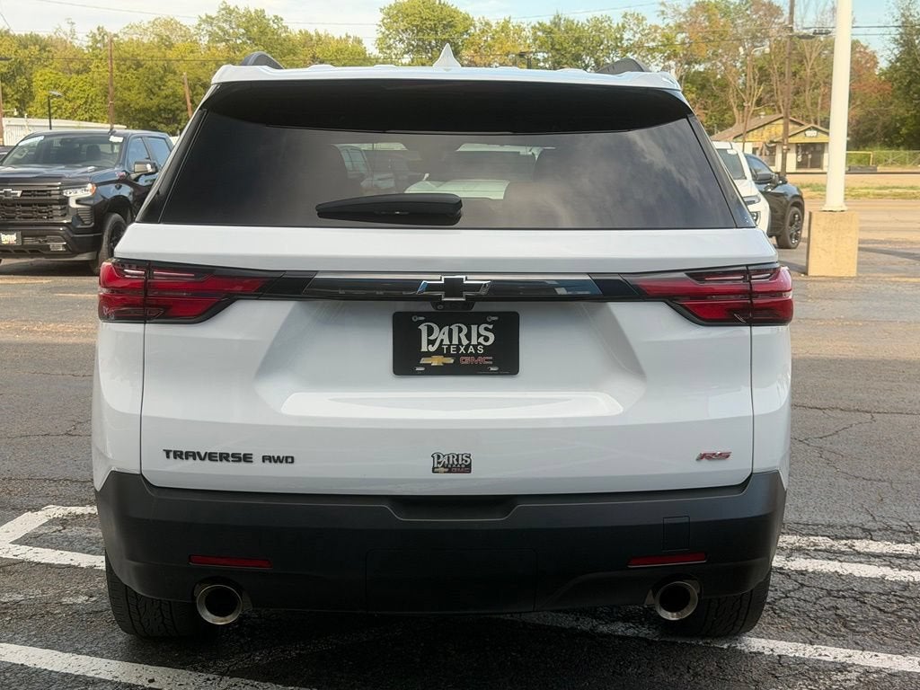 2023 Chevrolet Traverse RS