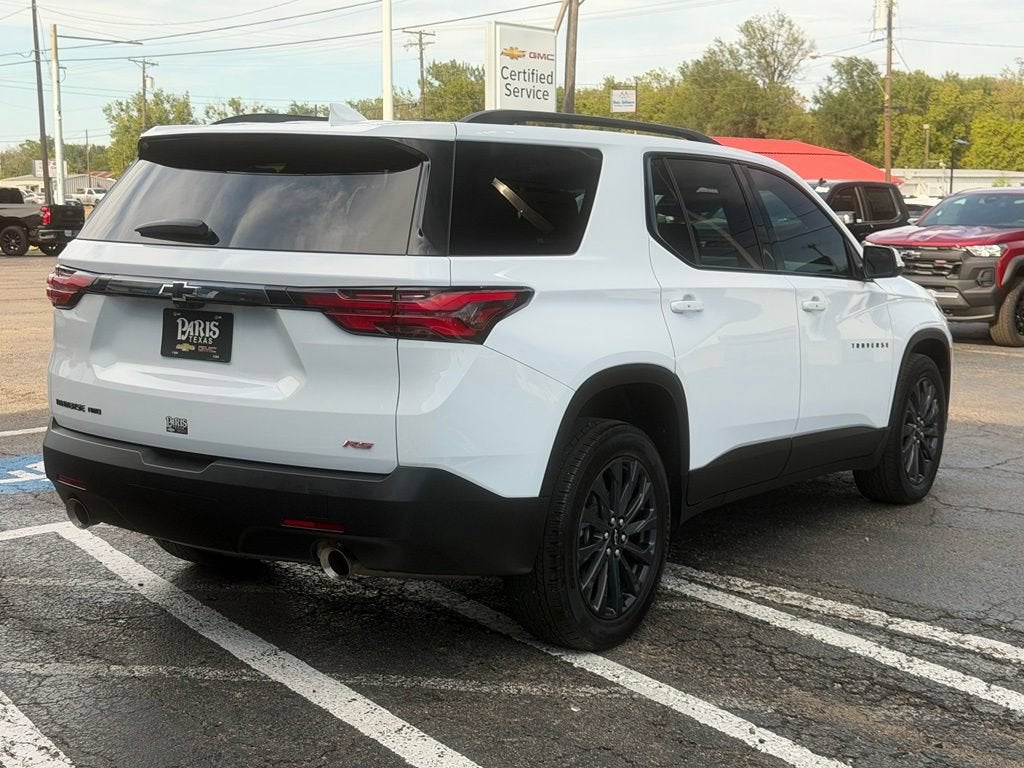 2023 Chevrolet Traverse RS