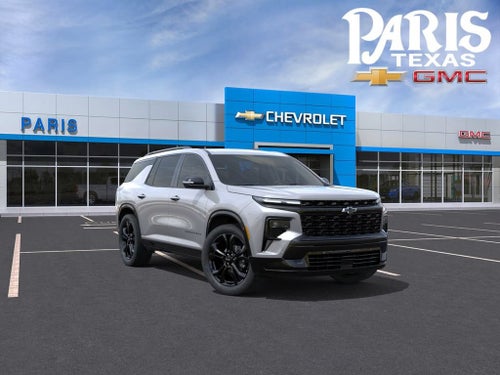2027 Chevrolet Traverse RS