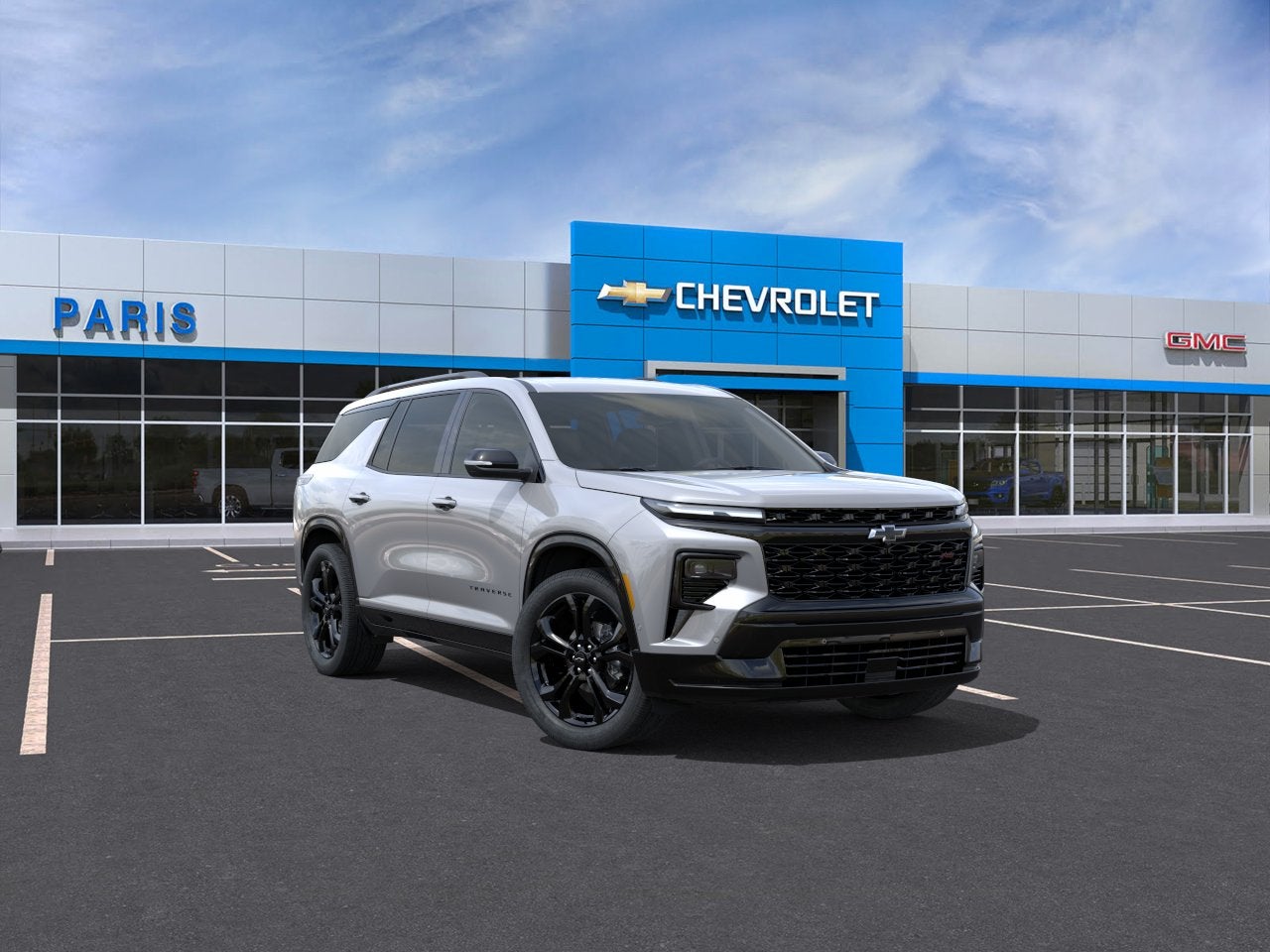 2027 Chevrolet Traverse RS