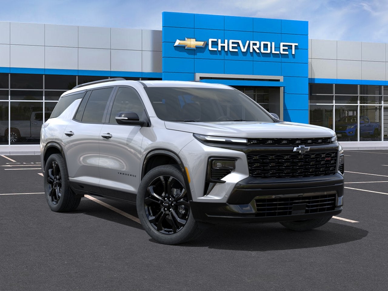 2027 Chevrolet Traverse RS