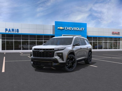 2027 Chevrolet Traverse RS