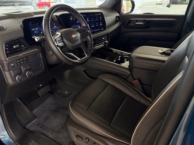 2025 Chevrolet Suburban Premier