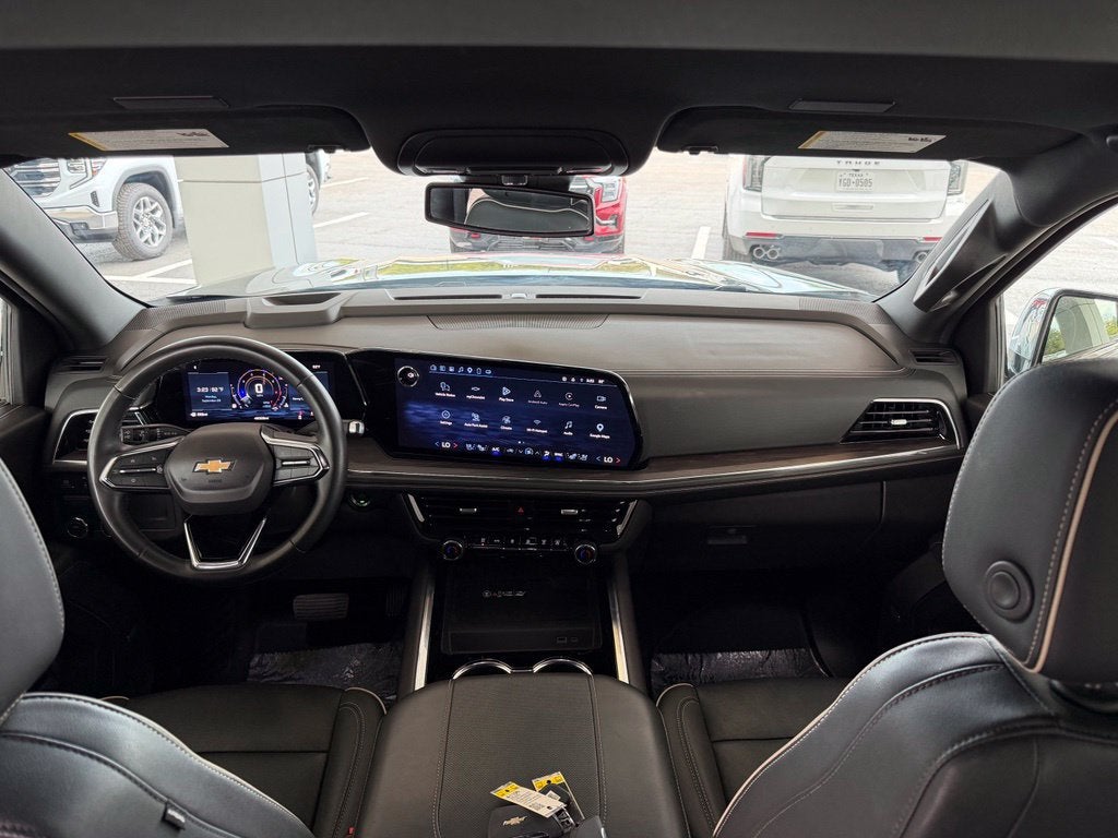 2025 Chevrolet Suburban Premier