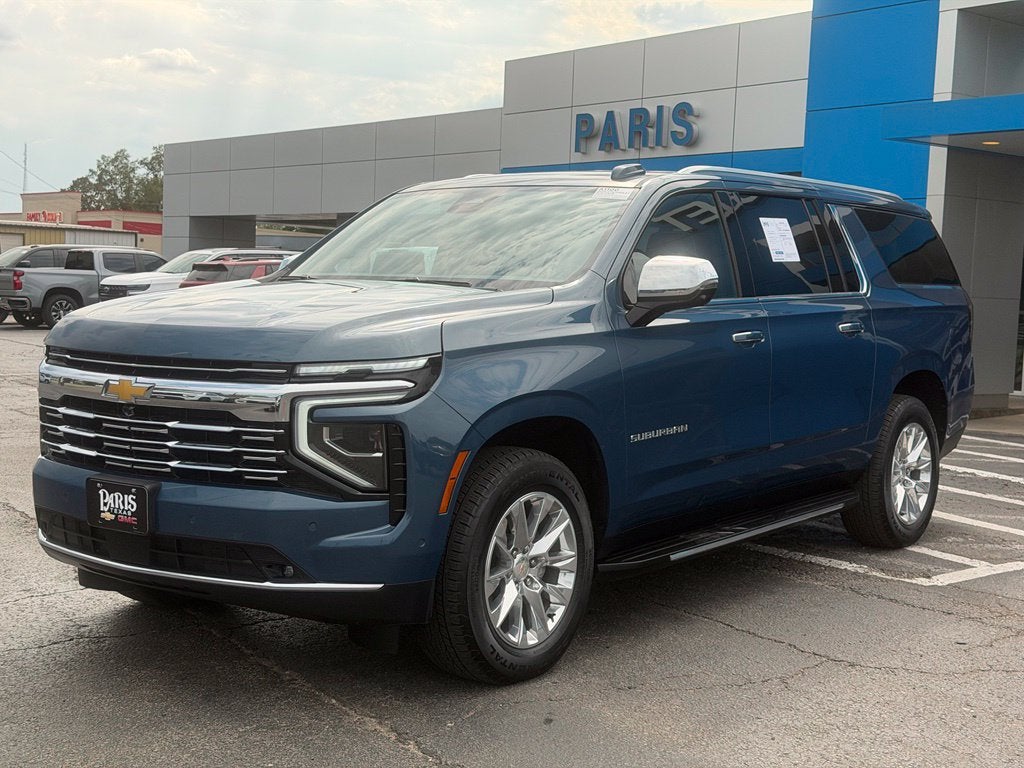 2025 Chevrolet Suburban Premier
