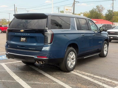 2025 Chevrolet Suburban Premier