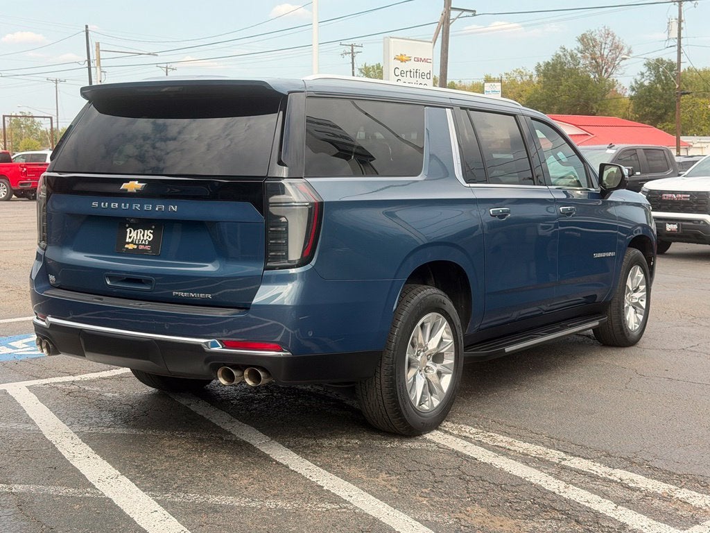 2025 Chevrolet Suburban Premier