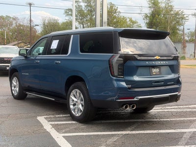 2025 Chevrolet Suburban Premier