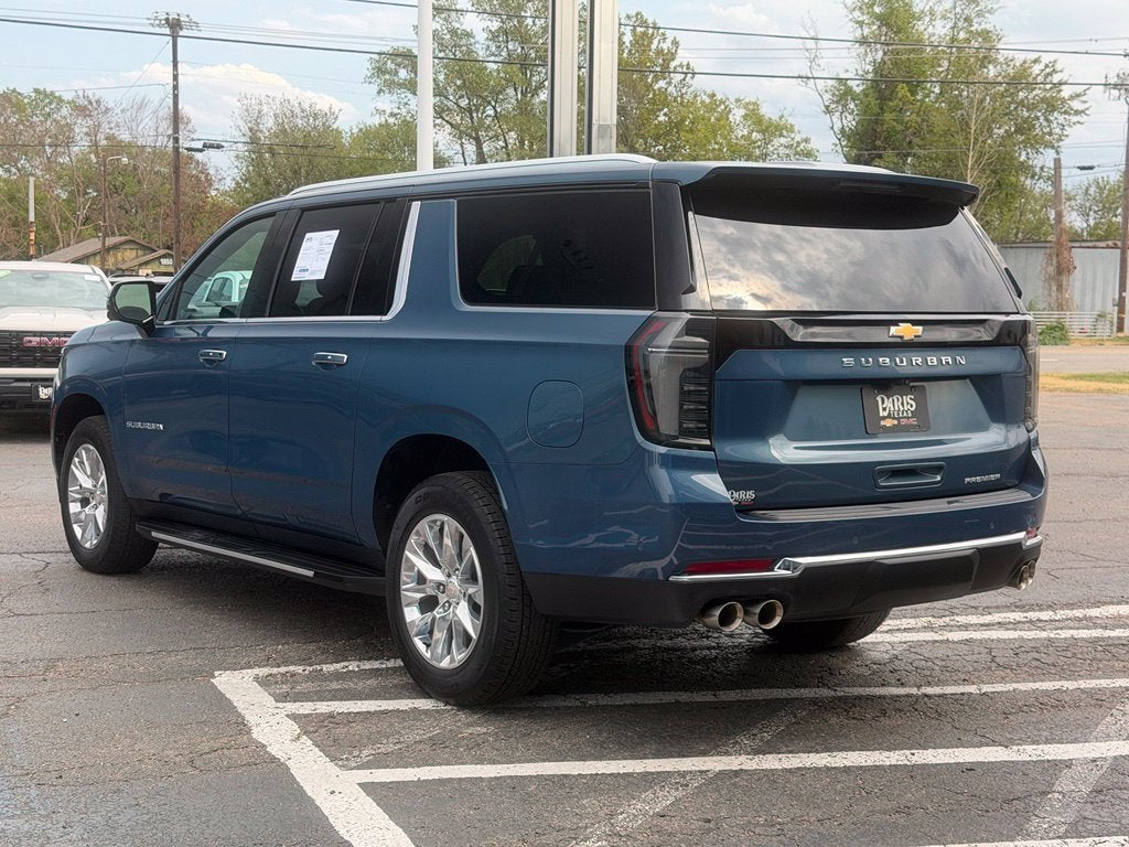 2025 Chevrolet Suburban Premier