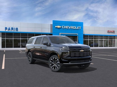 2026 Chevrolet Suburban High Country