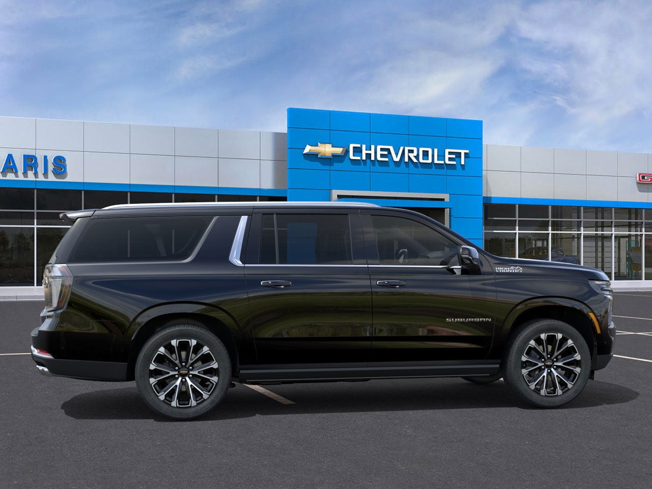 2026 Chevrolet Suburban High Country