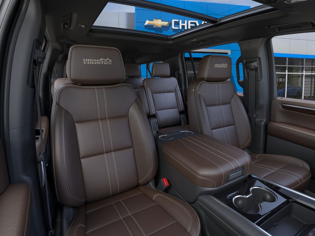 2026 Chevrolet Suburban High Country