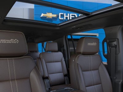 2026 Chevrolet Suburban High Country