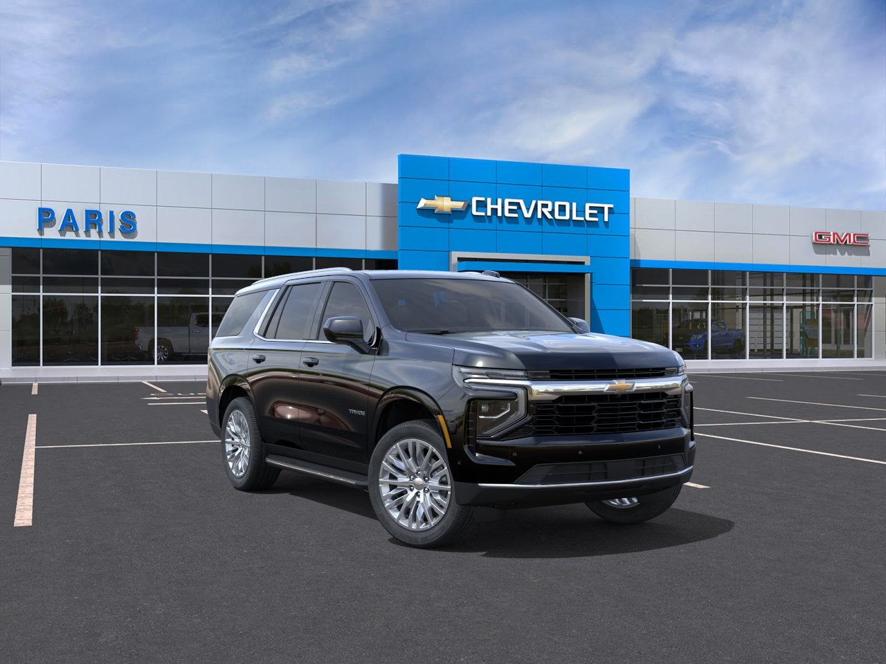2026 Chevrolet Tahoe LS