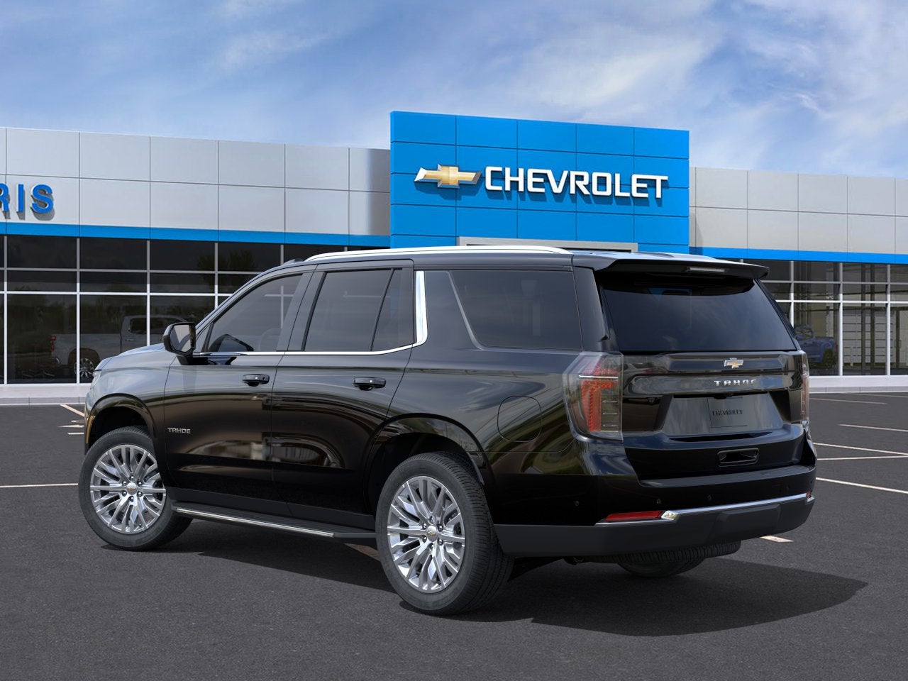 2026 Chevrolet Tahoe LS
