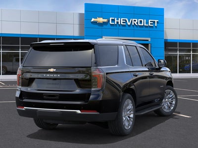 2026 Chevrolet Tahoe LS