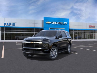 2026 Chevrolet Tahoe LS