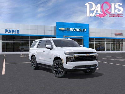 2027 Chevrolet Tahoe LS