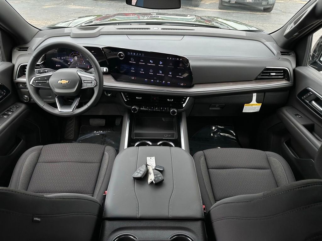 2026 Chevrolet Tahoe LS